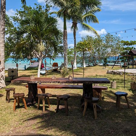 Cabana Con Muelle Privado En La Laguna De בקאלאר מראה חיצוני תמונה