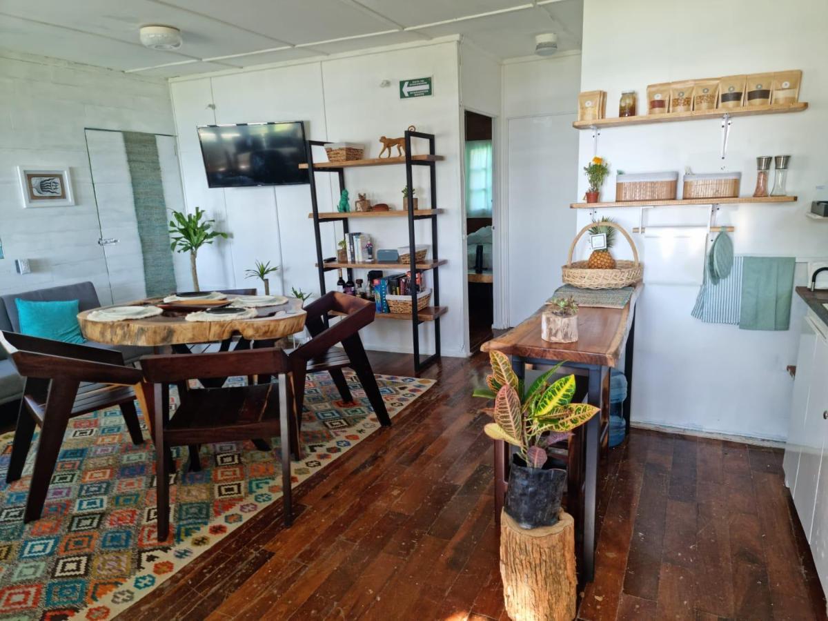 Cabana Con Muelle Privado En La Laguna De בקאלאר מראה חיצוני תמונה